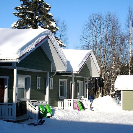 Ounasvaara Sport Cottages Rovaniemi Exterior photo