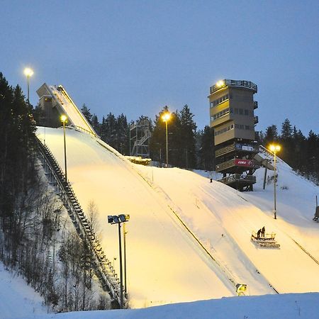 Ounasvaara Sport Cottages Rovaniemi Exterior photo