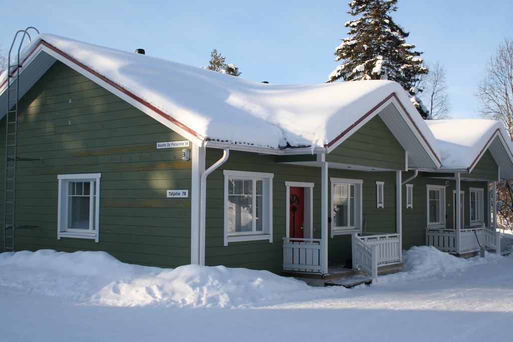 Ounasvaara Sport Cottages Rovaniemi Exterior photo