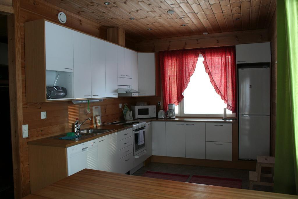 Ounasvaara Sport Cottages Rovaniemi Exterior photo