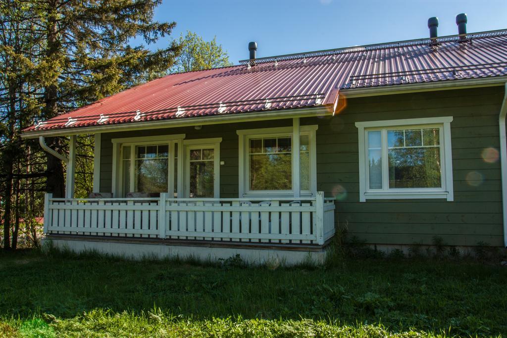 Ounasvaara Sport Cottages Rovaniemi Exterior photo