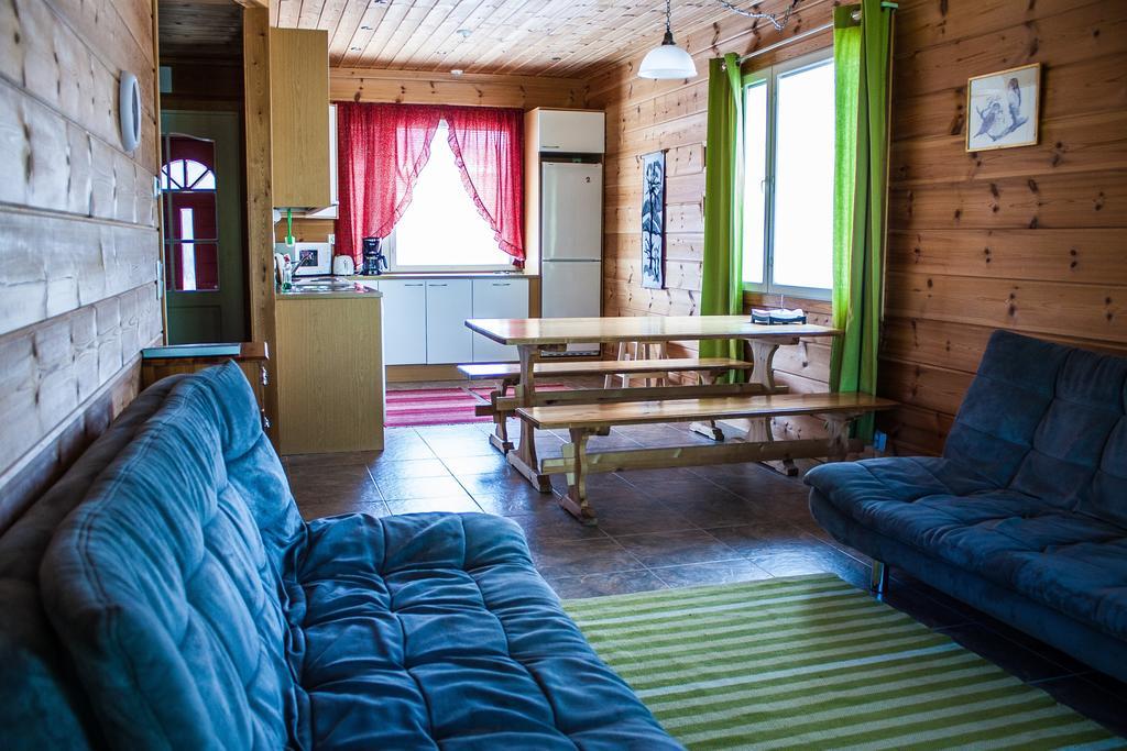 Ounasvaara Sport Cottages Rovaniemi Exterior photo