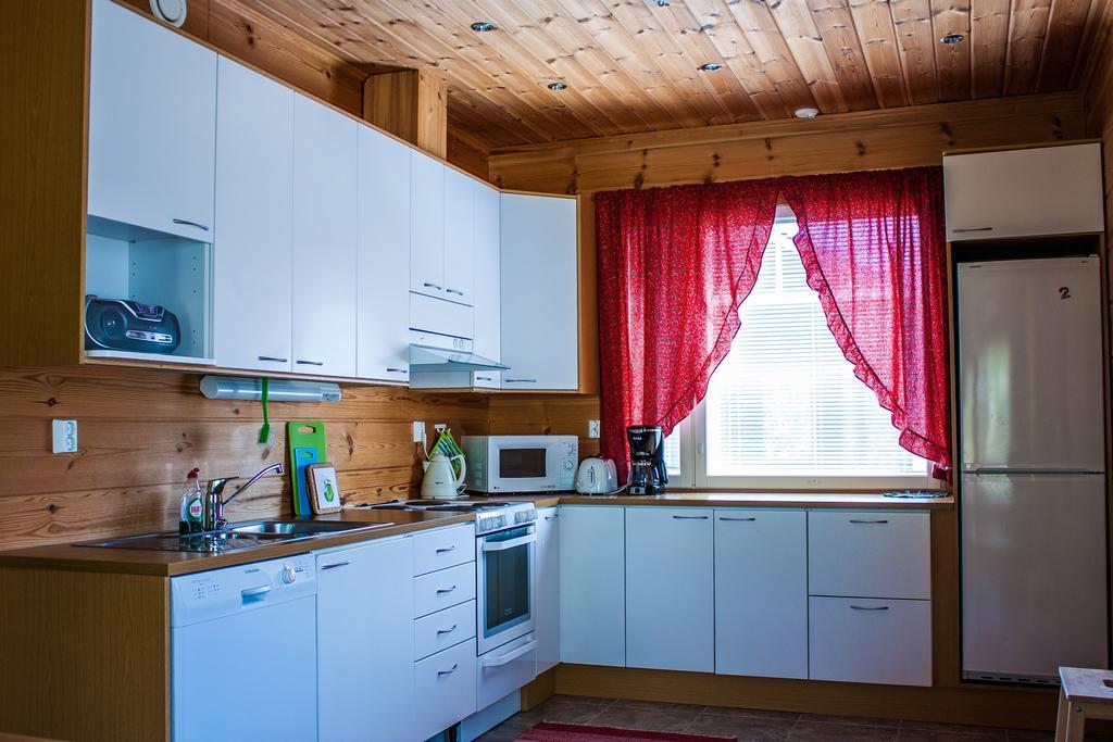 Ounasvaara Sport Cottages Rovaniemi Exterior photo