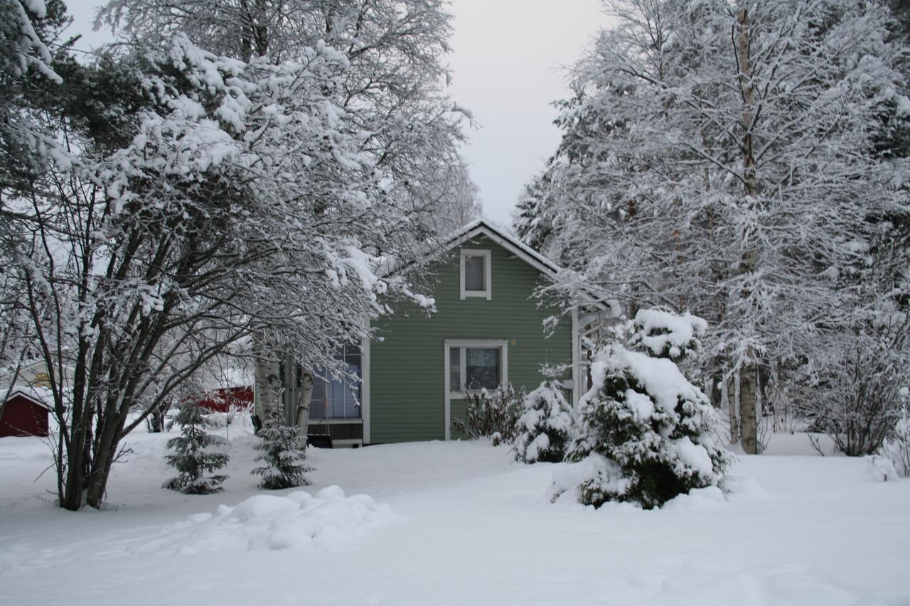 Ounasvaara Sport Cottages Rovaniemi Exterior photo