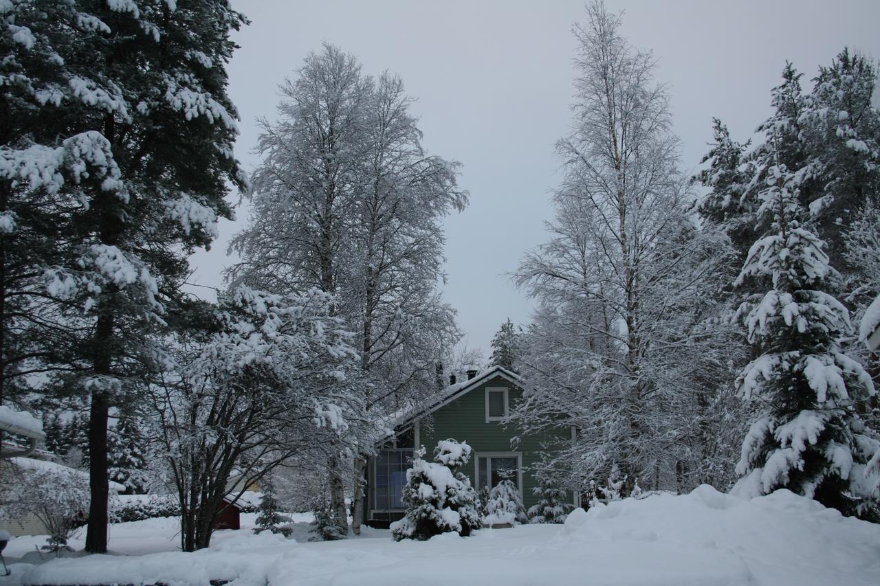 Ounasvaara Sport Cottages Rovaniemi Exterior photo
