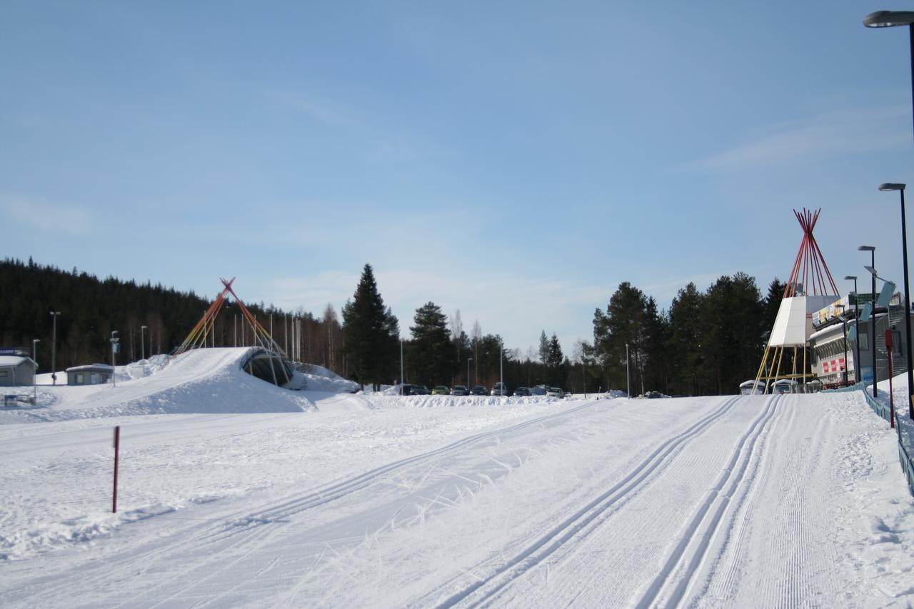 Ounasvaara Sport Cottages Rovaniemi Exterior photo