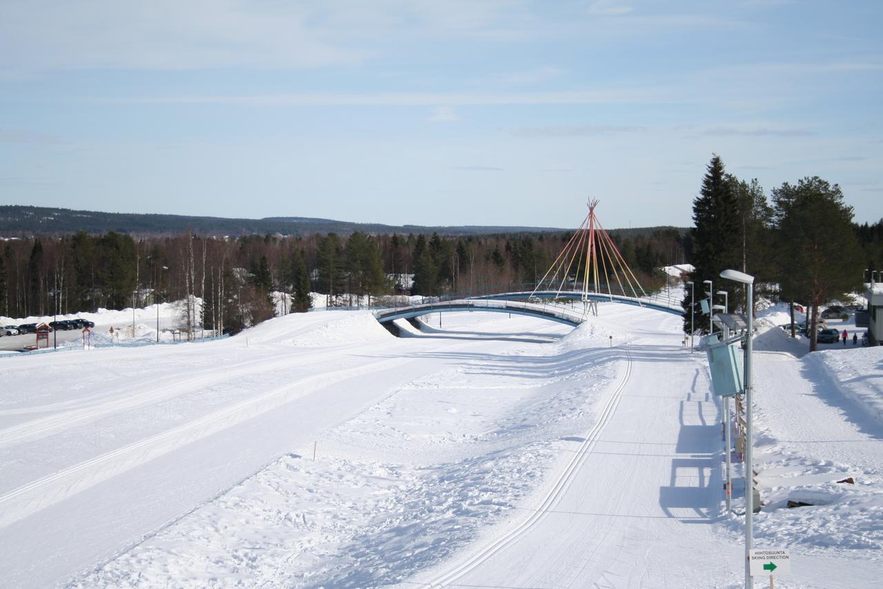 Ounasvaara Sport Cottages Rovaniemi Exterior photo