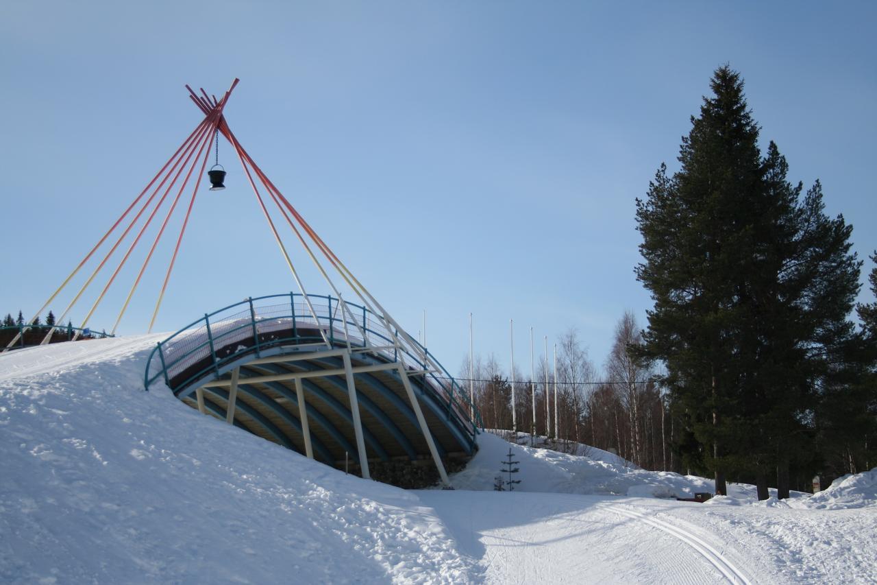Ounasvaara Sport Cottages Rovaniemi Exterior photo