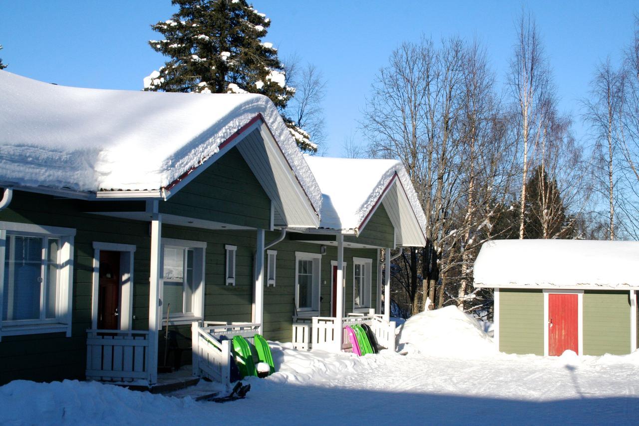 Ounasvaara Sport Cottages Rovaniemi Exterior photo