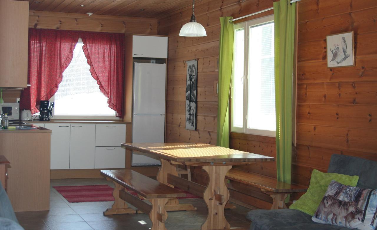Ounasvaara Sport Cottages Rovaniemi Exterior photo