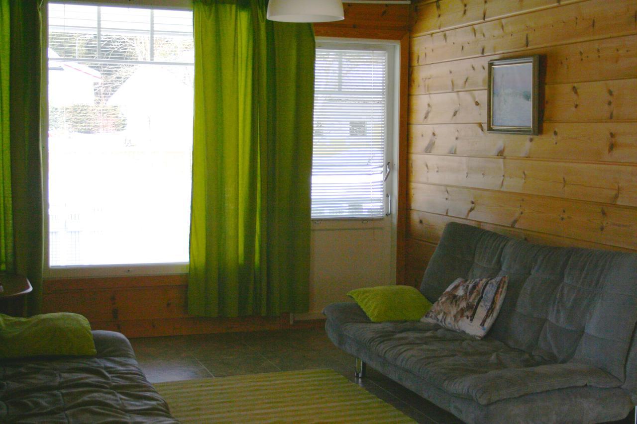 Ounasvaara Sport Cottages Rovaniemi Exterior photo
